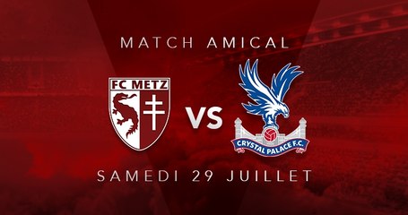 FC Metz - Crystal Palace LIVE