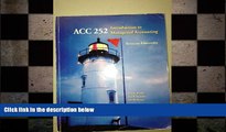 FREE DOWNLOAD  ACC 252 Introduction to Managerial Accounting Custom Edition Syracuse University