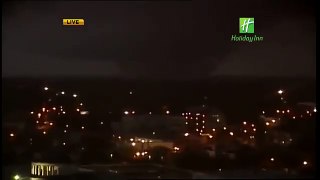 Video of Dangerous Tornado in Alabama! - December 25, 2012