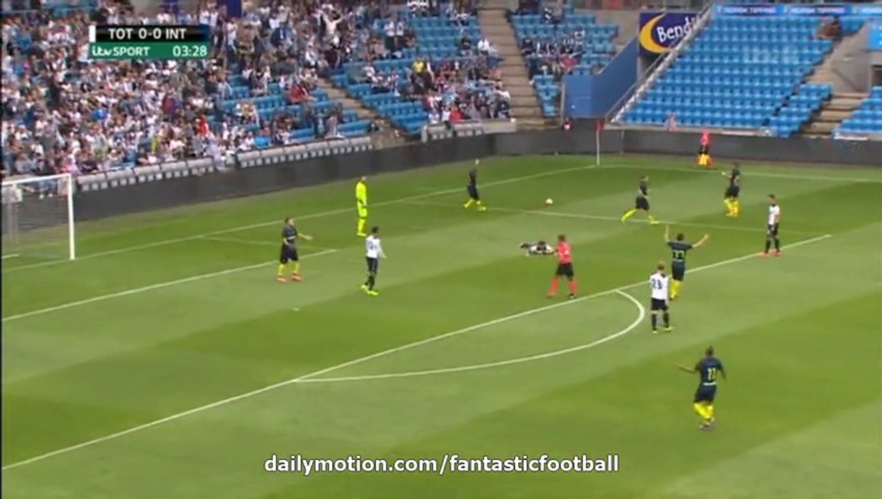 Tottenham Hotspur 6-1 Inter Milan HD All Goals & Extended Highlights 05.08.2016