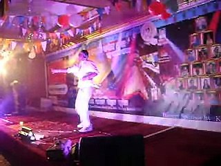 Dupchan Tamang  dancing in kuwait lhochhar programe