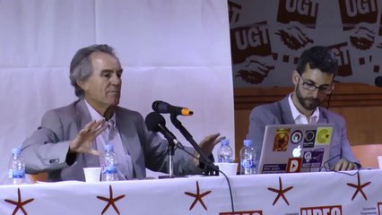 Intervenció de Javier Pérez Royo a la Universitat Progressista de Catalunya