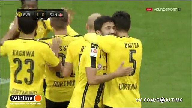 Nuri Sahin Amazing Goal HD - Sunderland 0-1 Borussia Dortmund 05.08.2016