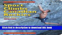 Books Sport Climbs in the Canadian Rockies Full Online