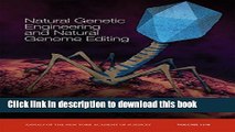 Ebook Natural Genetic Engineering and Natural Genome Editing, Volume 1178 Full Online