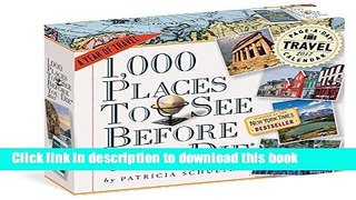 Books 1,000 Places to See Before You Die Color Page-A-Day Calendar 2016 Free Online