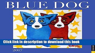 Books Blue Dog 2017 Wall Calendar Free Online