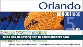 Ebook Orlando PopOut Map: Handy pocket size pop up map of Orlando and Walt Disney World Resort