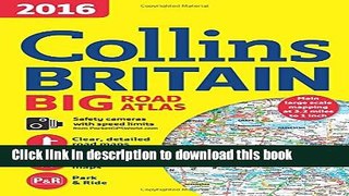 Books 2016 Collins Big Road Atlas Britain (New Edition) Free Online