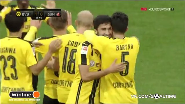 Nuri Şahin Amazing goal vs Sunderland ~Borussia Dortmund 1-0 sunderland ~ friendly match