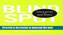 [Download] Blindspot: Hidden Biases of Good People  Full EBook[PDF] Blindspot: Hidden Biases of