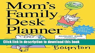 Ebook Mom s Family Desk Planner 2017 Free Download