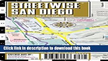 Books Streetwise San Diego Map - Laminated City Center Street Map of San Diego, California Free