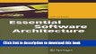 [Read PDF] Essential Software Architecture Download Free
