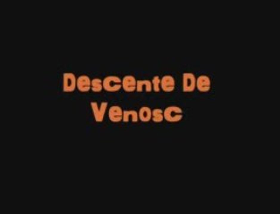 Mondial Du VTT Descente de Venosc caméra embarquée