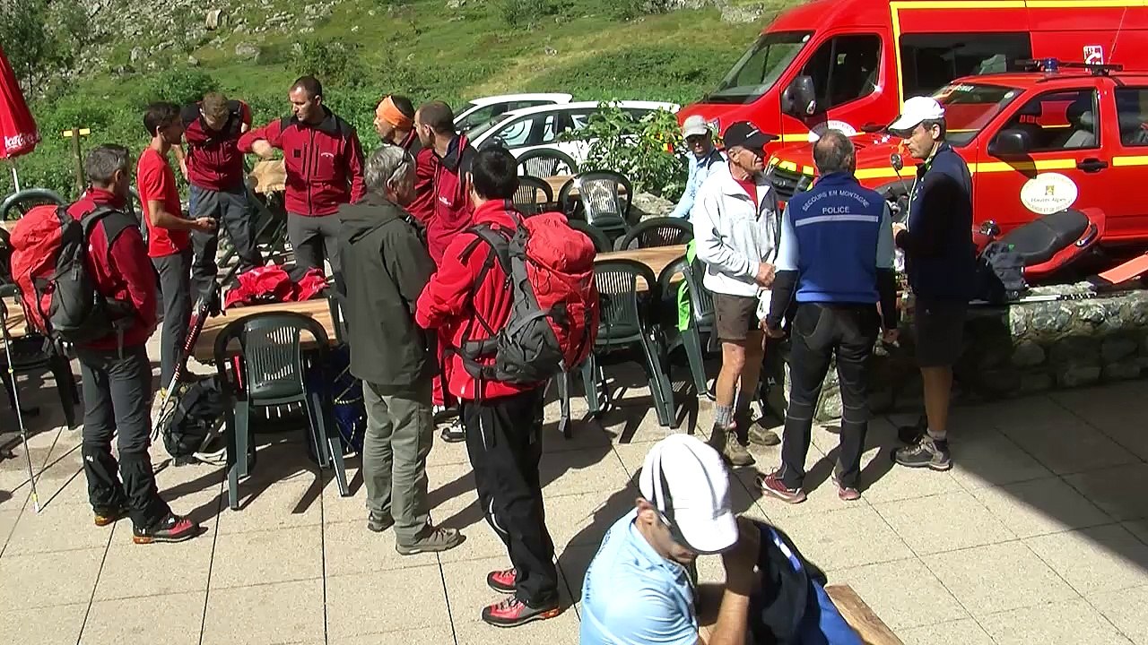 D!CI TV - Une journée de recherche avec la CRS des Alpes pour retouver Gisèle Alberto