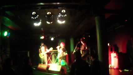 NAKED AGGRESSION at Camden underworld, 2016.