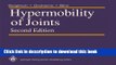 Ebook Hypermobility of Joints Free Online