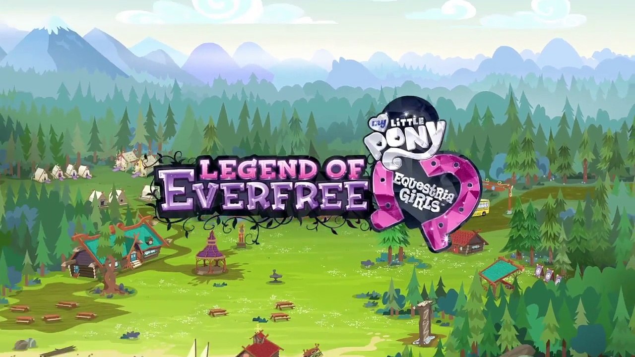 MLP Equestria Girls  Legend of Everfree (Sneak Peek #2)