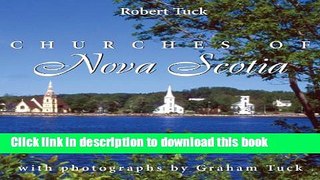 Books Churches of Nova Scotia Full Online