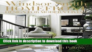 Ebook Windsor Smith Homefront: Design for Modern Living Full Online