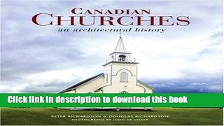 Books Canadian Churches: An Architectural History Free Online