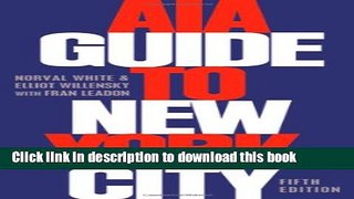 Books AIA Guide to New York City Free Online