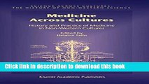 Books Medicine Across Cultures: History and Practice of Medicine in Non-Western Cultures (Science