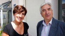 Alain Chapy et laurence Chicois présentent Néris-Les-Bains
