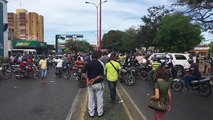 Simpatizantes de Ramos Allup se enfrentaron a colectivos en Coro