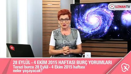 Terazi burcu 28 Eylül - 4 Ekim 2015 haftası neler yaşayacak?