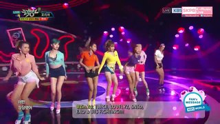 [Comeback Stage] 05.08.16 HyunA 현아   Freaky @ Music Bank Olympics Special