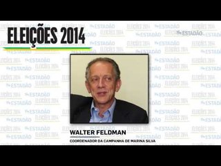 Walter Feldman: 'Vamos nos posicionar ao longo da semana'