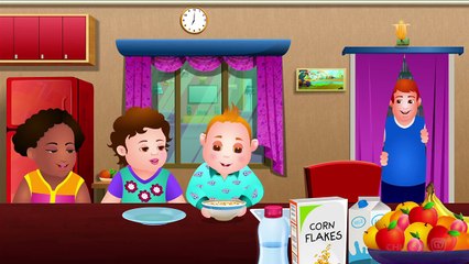 Johny Johny Yes Papa   Part 4   Cartoon Animation Nursery Rhymes & Songs for Children   ChuChu TV
