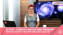 Balık burcu 28 Eylül - 4 Ekim 2015 haftası neler yaşayacak?