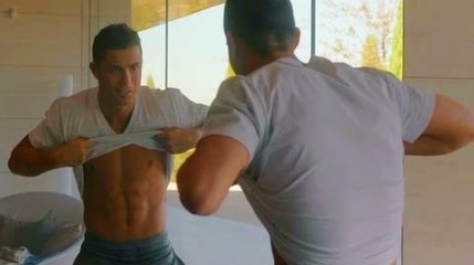 Cristiano Ronaldo undergoes body switch with a teen