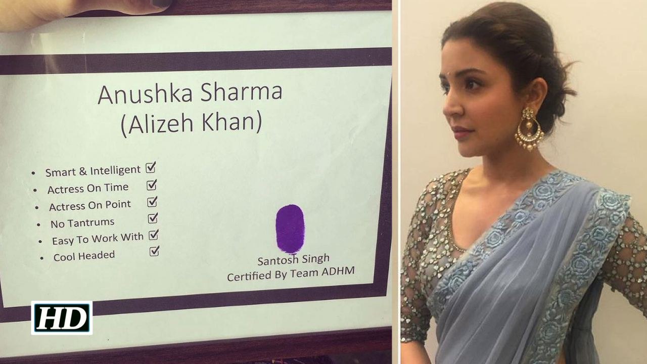 REVEALED Anushkas character Alizeh Khan in Ae Dil Hai Mushkil