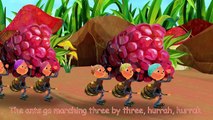 Ants Go Marching |   More Nursery Rhymes & Kids Songs - ABCkidTV