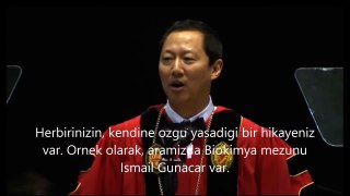 Amerika'da 17 yaşında Üniversiteyi bitirerek tarihe geçen İsmail Günaçar'ın müthiş başarı hikayesi