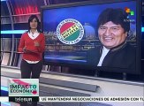 Desde 2006 Bolivia apuesta a proyectos productivos con enfoque social
