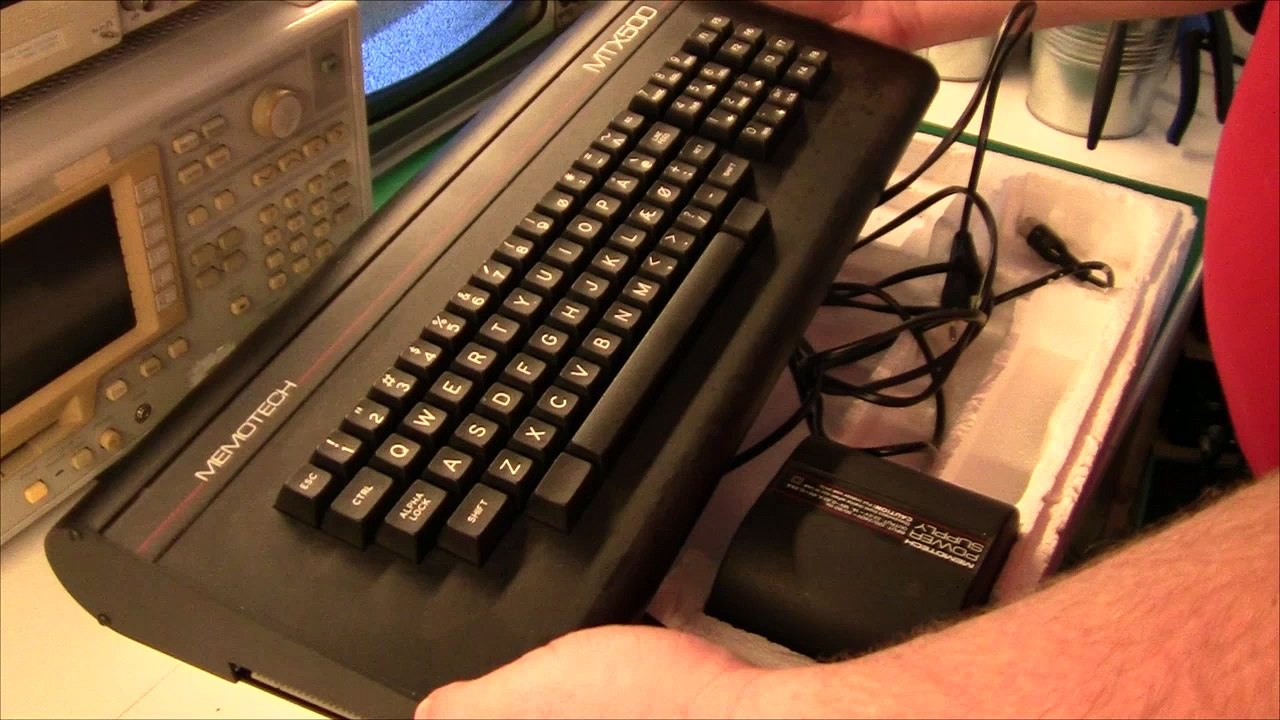 Repair Memotech MTX500