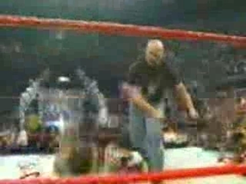 The ROCK vs. HHH  Backlash 2000
