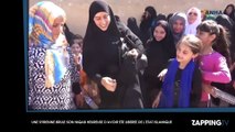 Syrie : Une femme met le feu à son niqab, la vidéo buzz