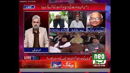 If India wants Peace in the region it must Sit & carry out the dialogue Process patiently. Hafiz Saeed