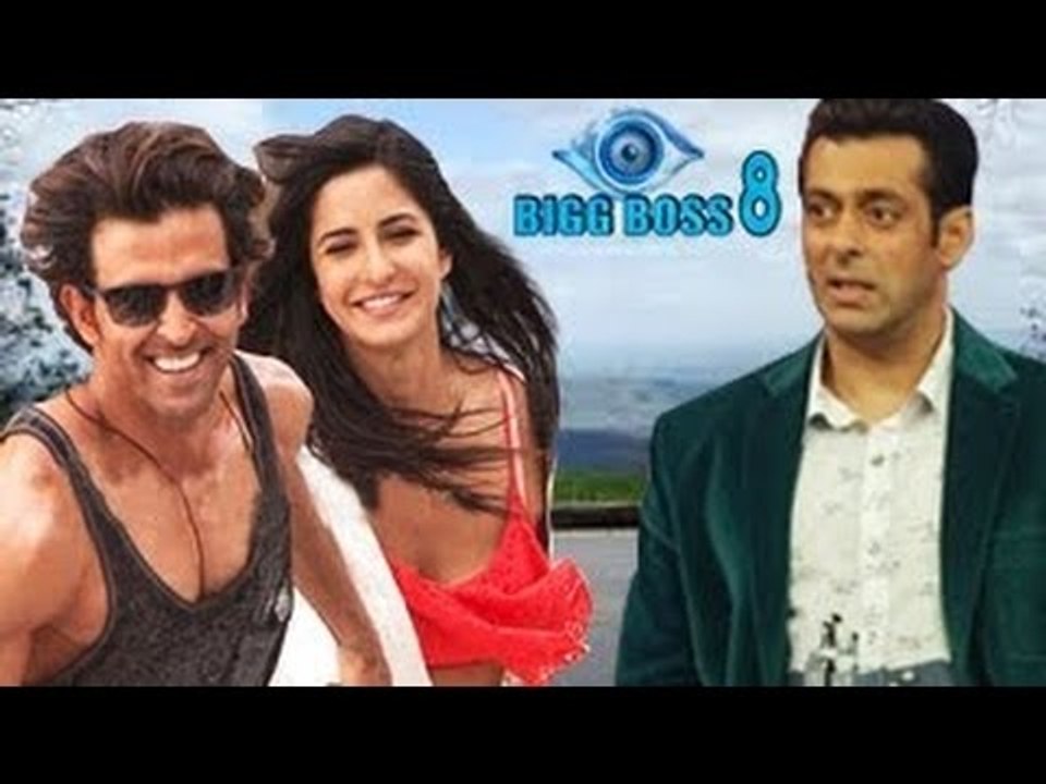 Hrithik Roshan & Katrina Kaif Avoid Salman Khan | Bigg Boss 8