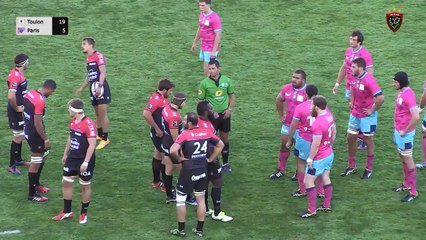Match de préparation Toulon-Stade Français 2ème mi-temps