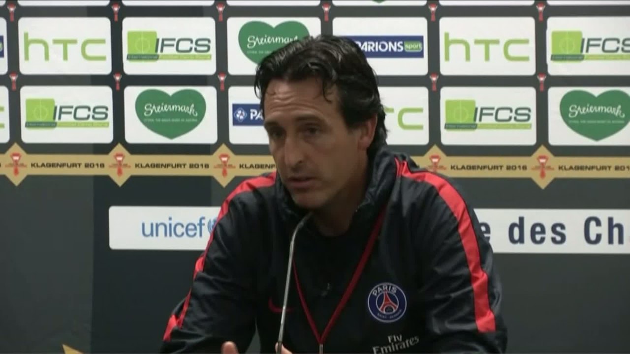Foot - TDC - PSG : Emery s'attend à «un grand match»