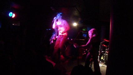 REAGAN YOUTH at Camden Underworld, 2016.