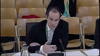 Justice Committee Scottish Parliament 150311 debate on Criminal Legal Aid Fees Part 2