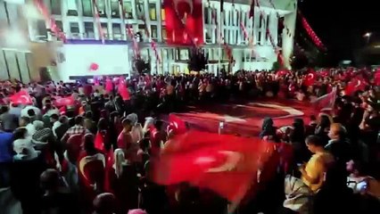 Zaman'ın Darbe Mesajlı Reklamına Milli İrade’li Yanıt Verildi